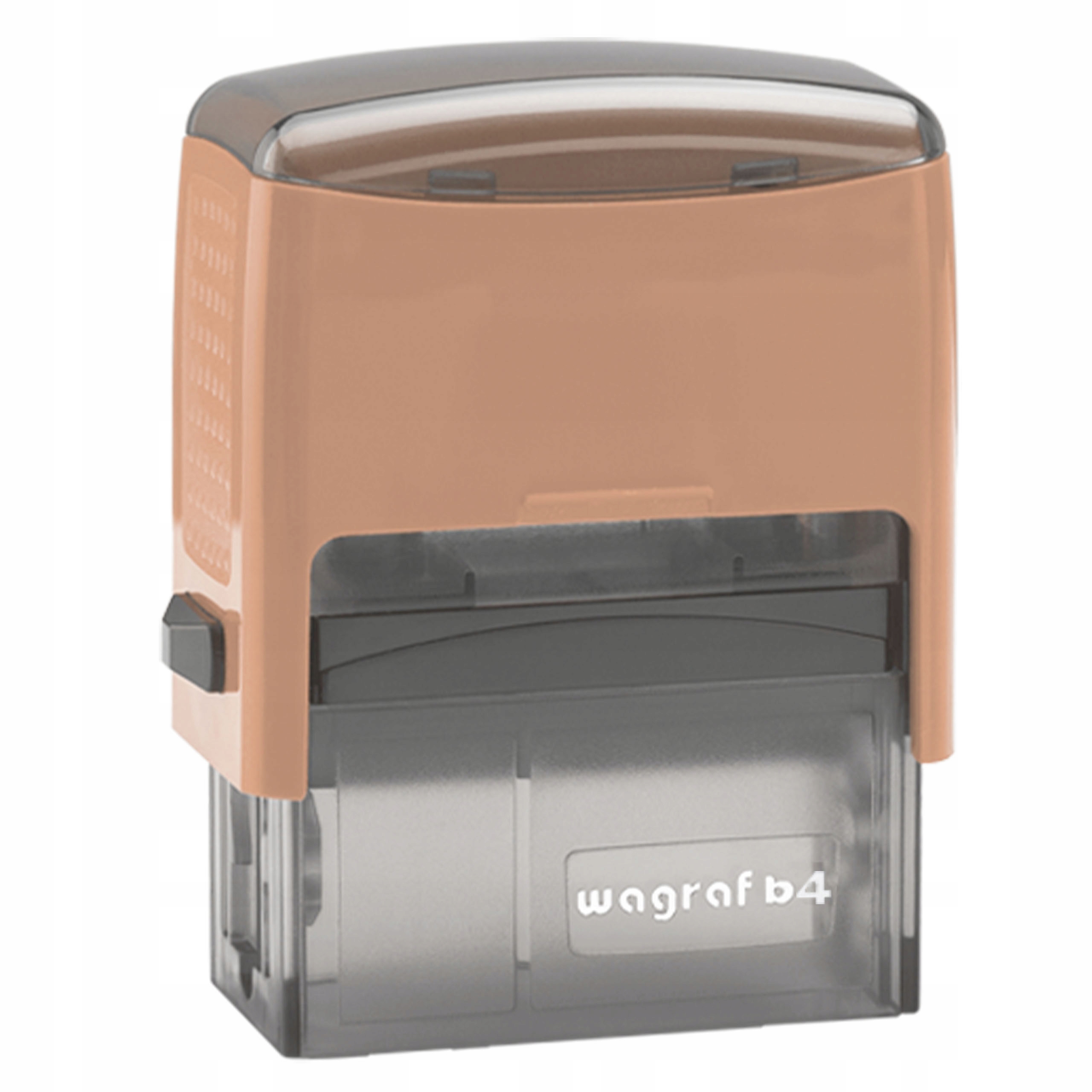 PIECZĄTKA WAGRAF B4s DO 8 LINII FIRMOWA IMIENNA BIUROWA PROJEKT + GUMKA Stan opakowania oryginalne