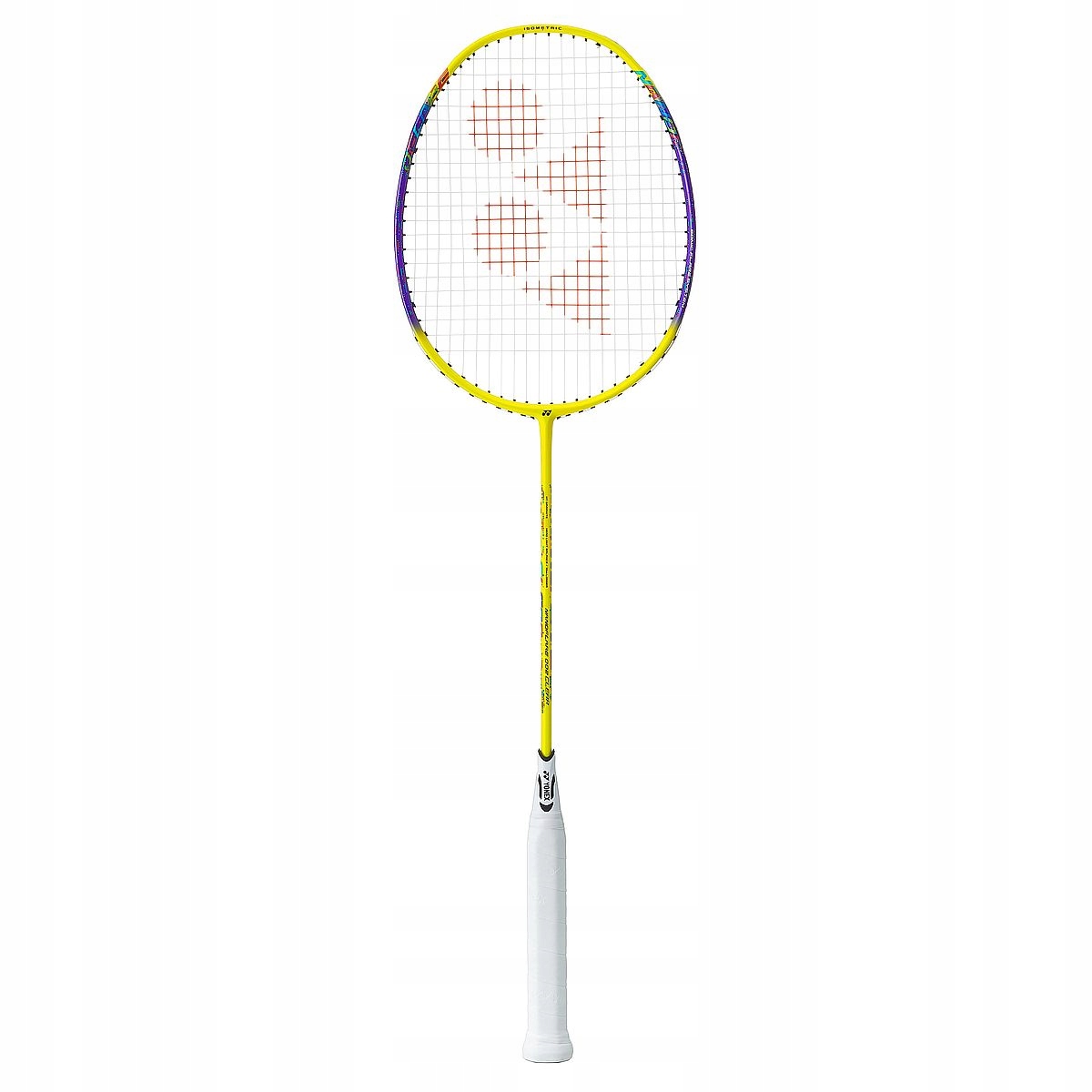 Badmintonová raketa Yonex Nanoflare 002 Clear Yellow 4UG4
