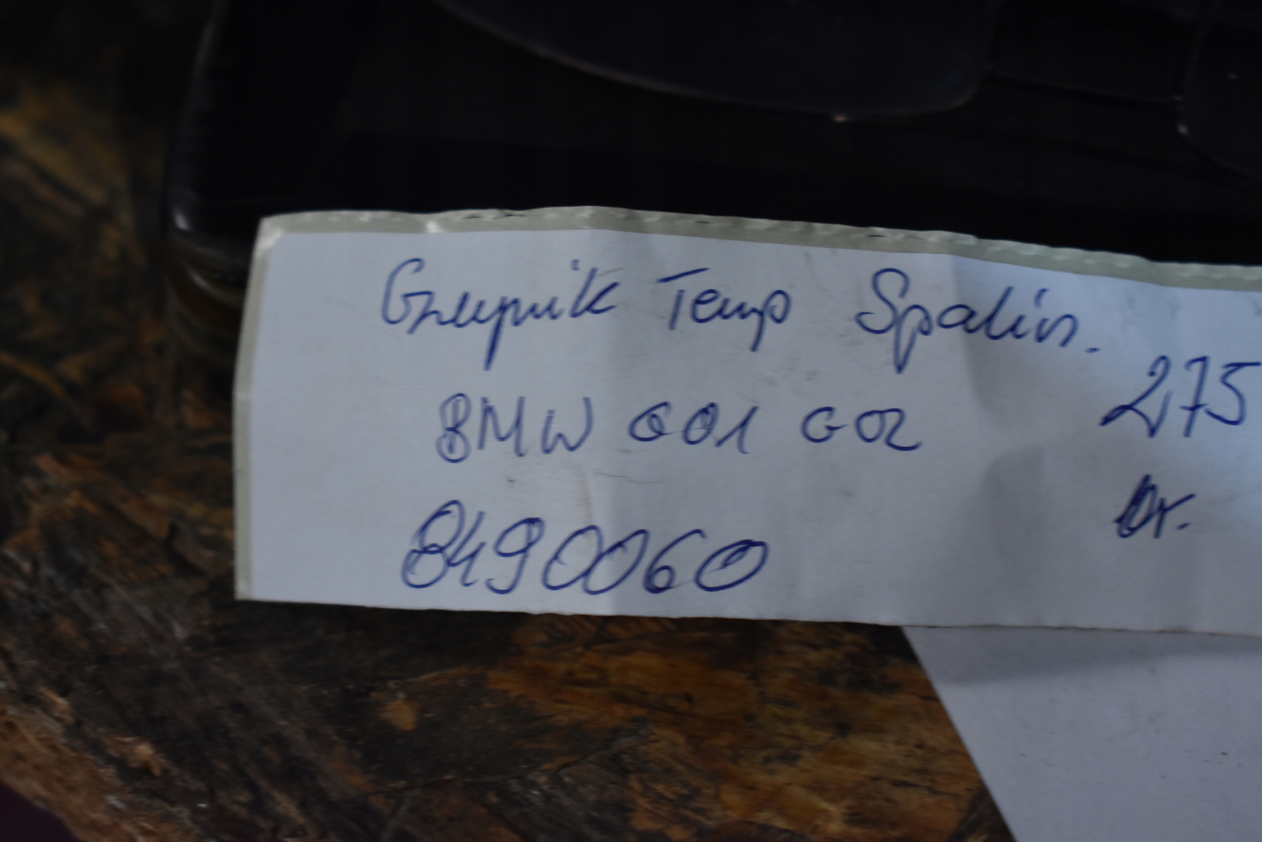 IDEALNY SENSOR TEMPERATURY GASE BMW G01 G02 1