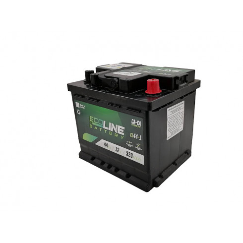 EL44-1 - Аккумулятор Jenox EcoLine 44ah 320a польский 12V