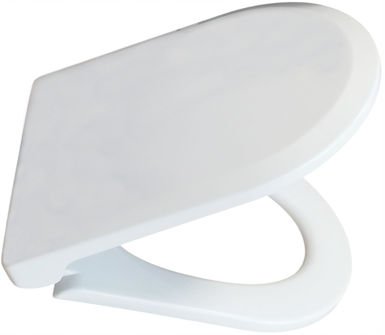 Wc sedátko s pozvolným sklápěním pro Roca Nexo Meridian Happening One Hebe, odnímatelné