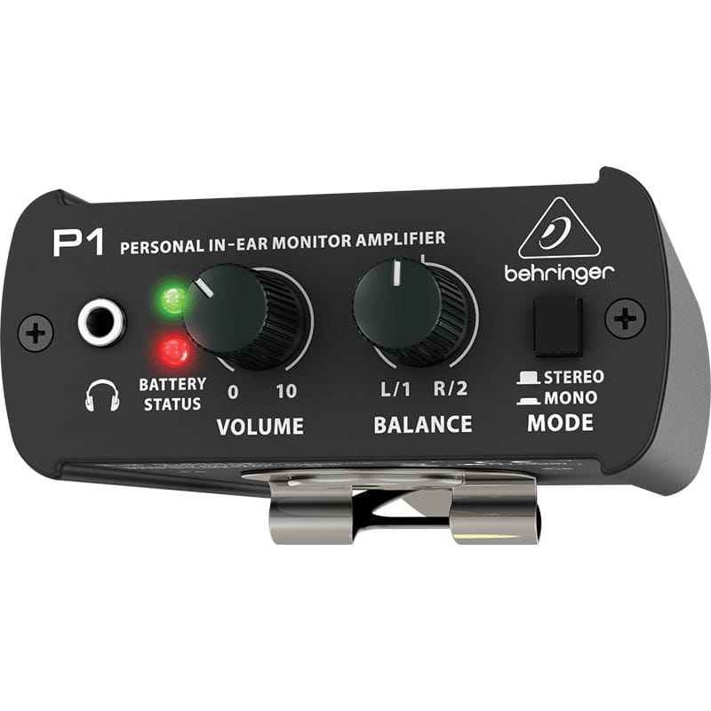 Behringer P1 – systém osobního monitorování sluchátkového zesilovače