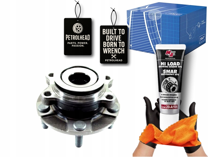Ložisko Kola Nissan Přední Qashqai Juke Skf #Petrolhead Pro+ Kit7