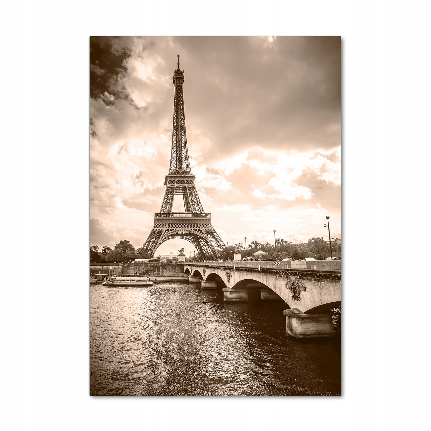 

Foto obraz akrylowy Wieża Eiffla Paryż 70x100 cm