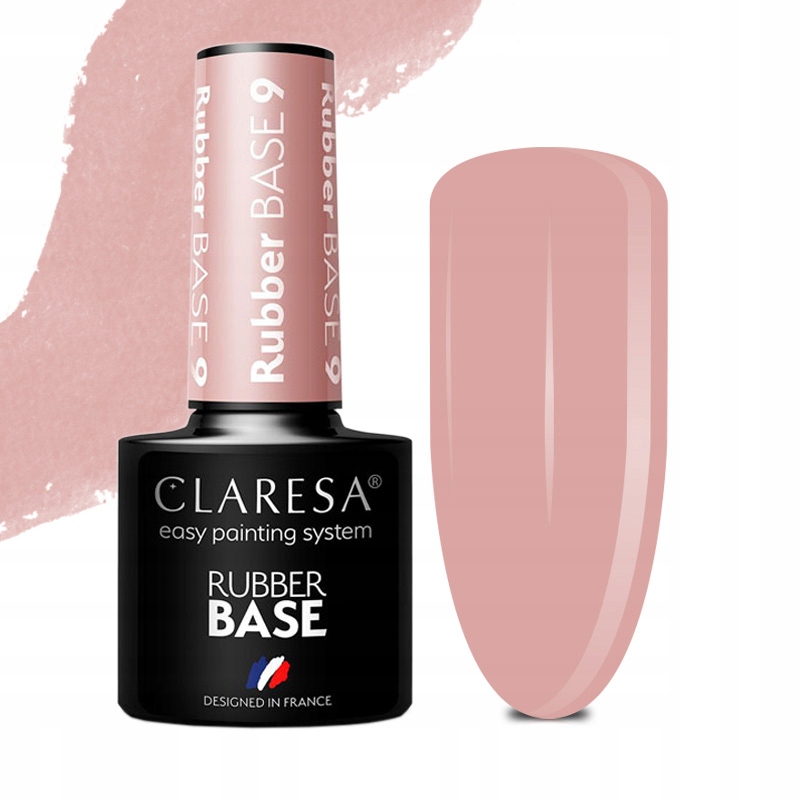 

Claresa Rubber Base baza kauczukowa 09 5ml