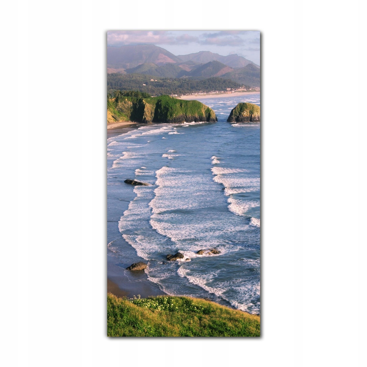 

Foto-obraz na szkle do kuchni 70x140 Oregon zatoka