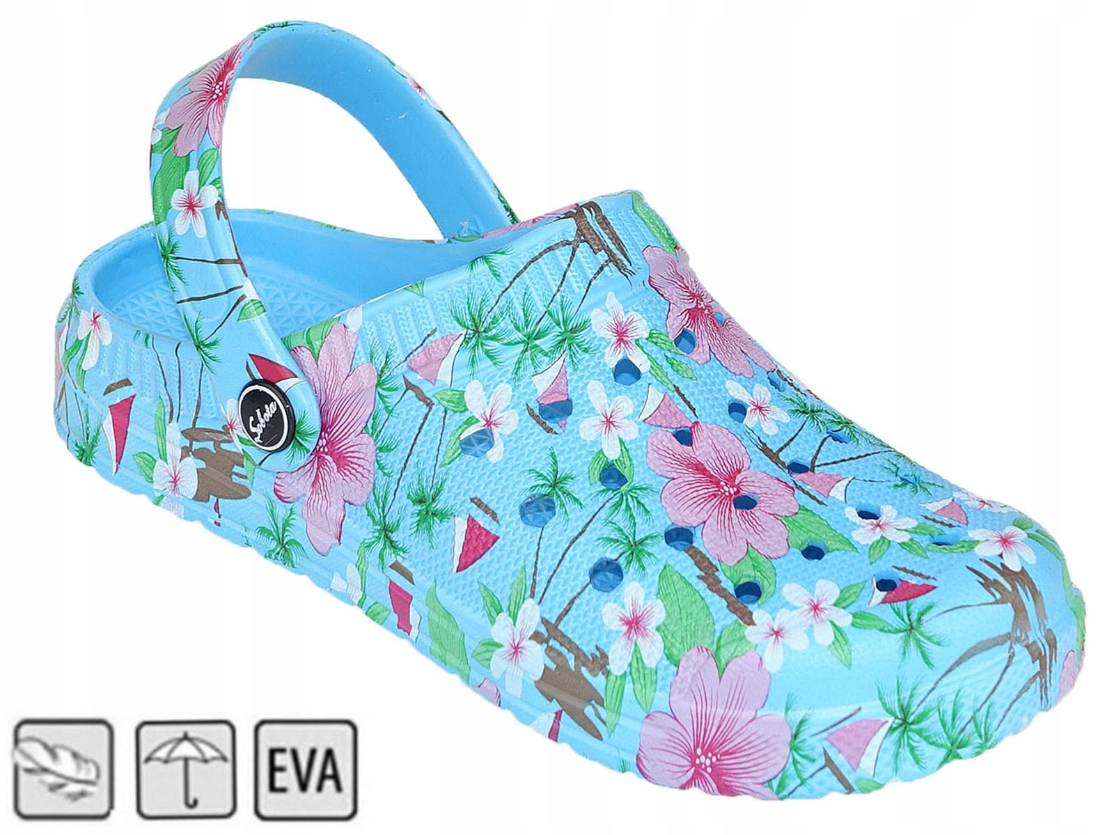 KLAPKI DAMSKIE KROKSY LACZKI PIANKOWE LEKKIE MODNE