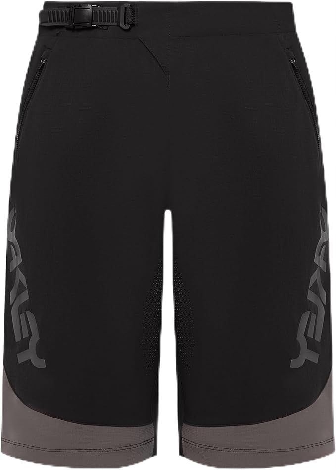 Cyklistické šortky Oakley Maven Scrub Short Black/grey Velikost 34