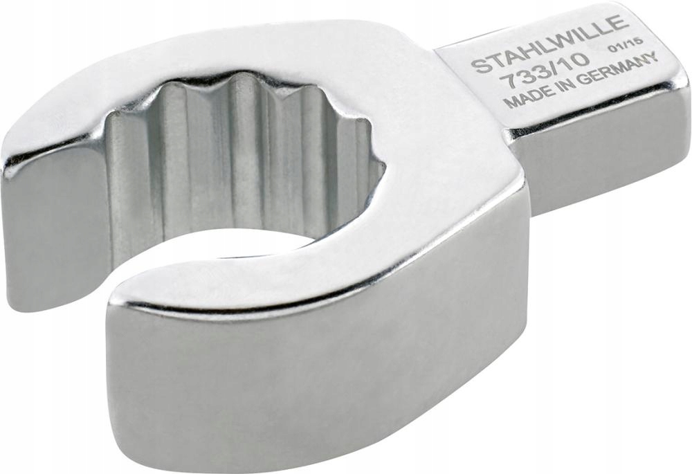 

Klucz oczkowy wtykowy otwarty 19mm 9x12mm