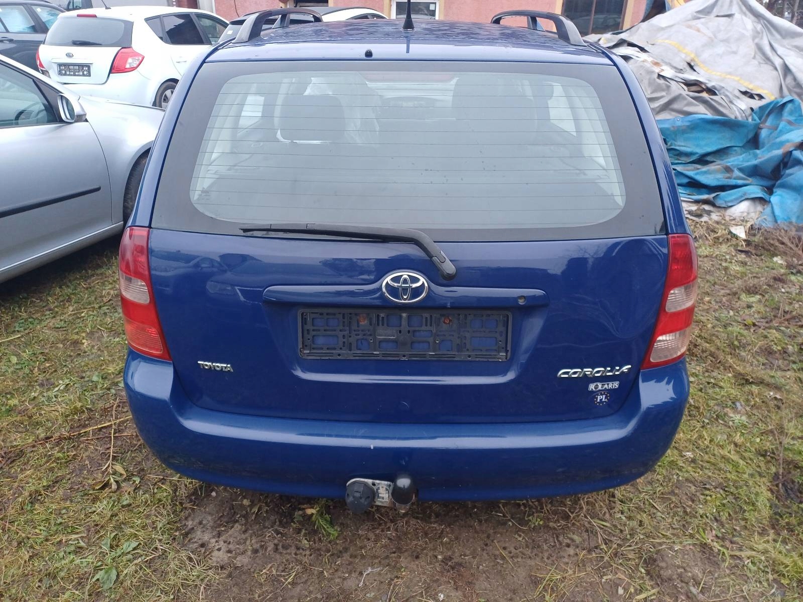 complete rear part trunk door bumper light TOYOTA COROLLA E12 8Q4 KOMBI