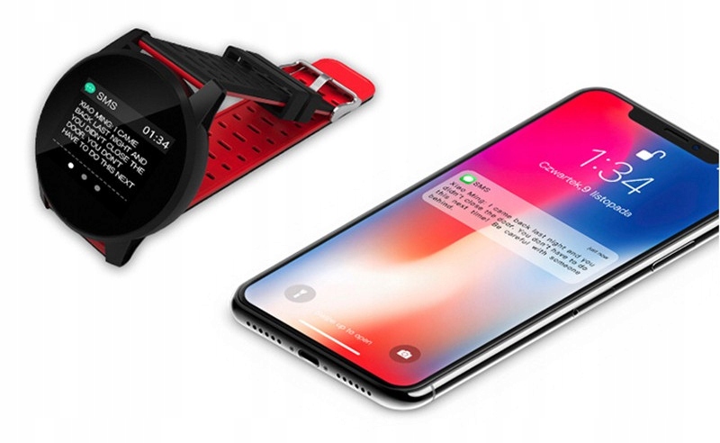 SMARTWATCH ZEGAREK SPORTOWY OPASKA KROKI KALORIE Rodzaj smartwatch