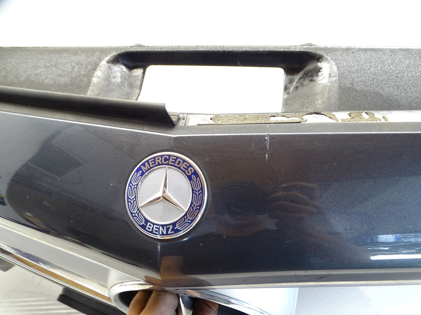bumper front front complete MERCEDES CLS W218 AMG PDC washer