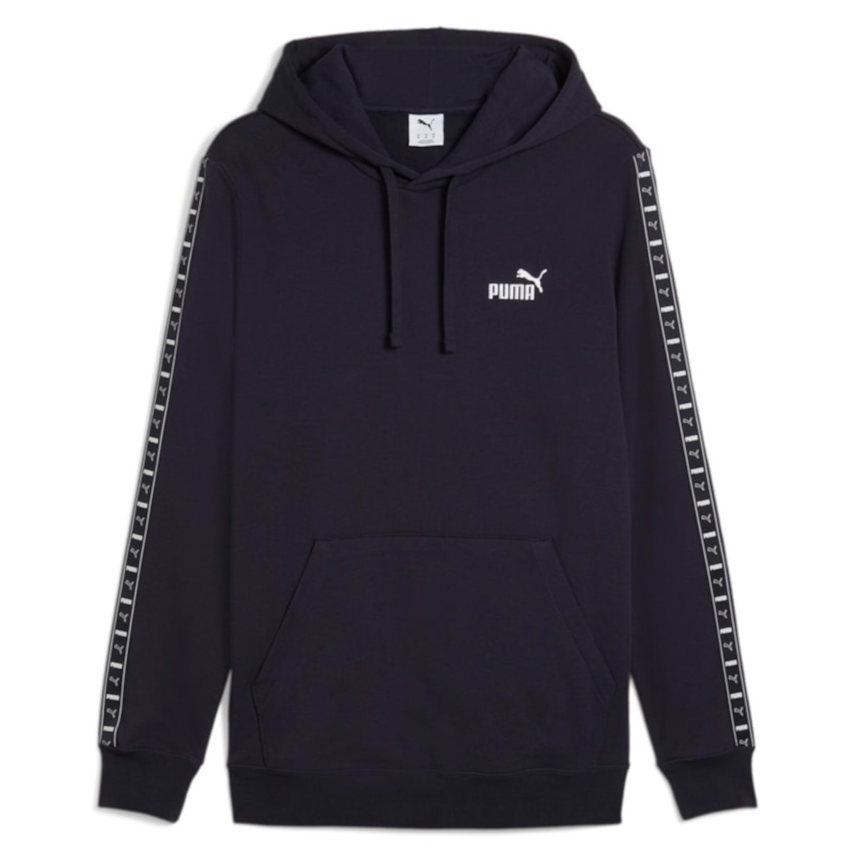Pánská mikina Puma 68467616 Ess Tape Tr New Navy Modrá L