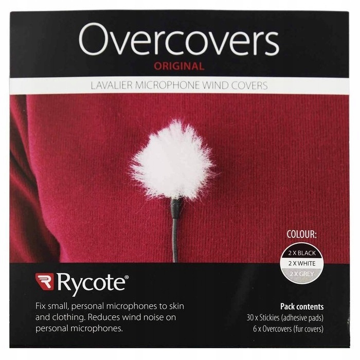 

Rycote Overcovers Mix Color