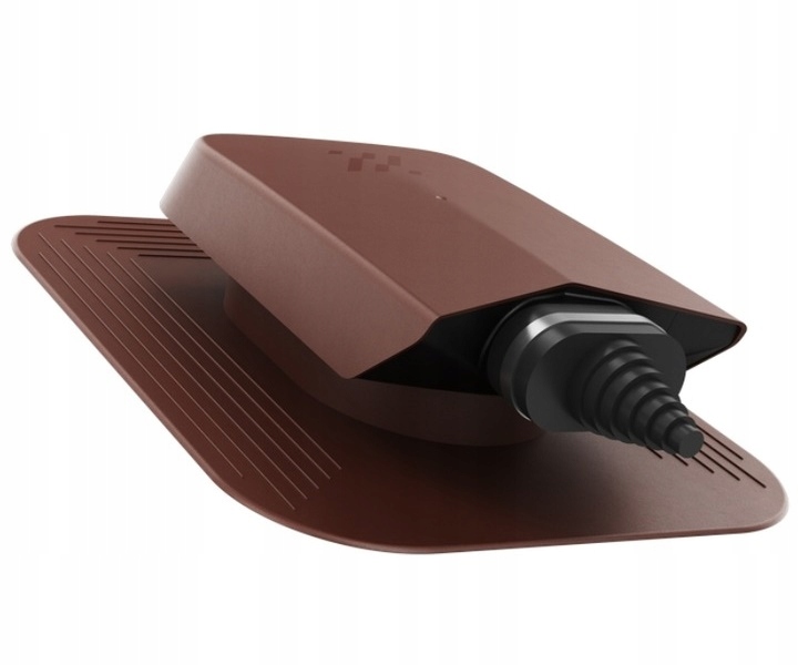 Průchod Přes Střechu K Solárním Kolektorům Bronz Ral 8017