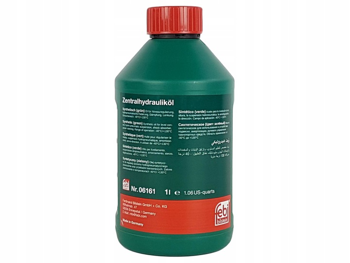 

Febi Płyn Do Wspomagania Vw Skoda Seat Zielony 1L