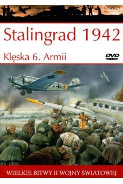 Stalingrad 1942. Klęska 6. Armii DVD Osprey