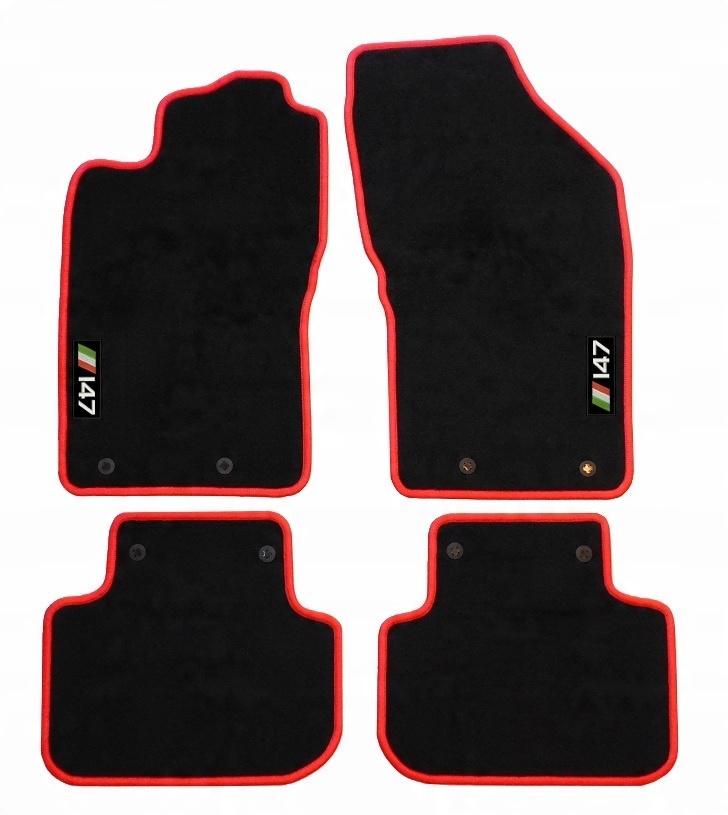 

Dywaniki welurowe Alfa Romeo 147 Własny napis!