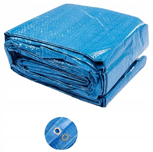 Gumowa pokrywa przykrycie na basen folia do przykrycia basenu Intex 28270