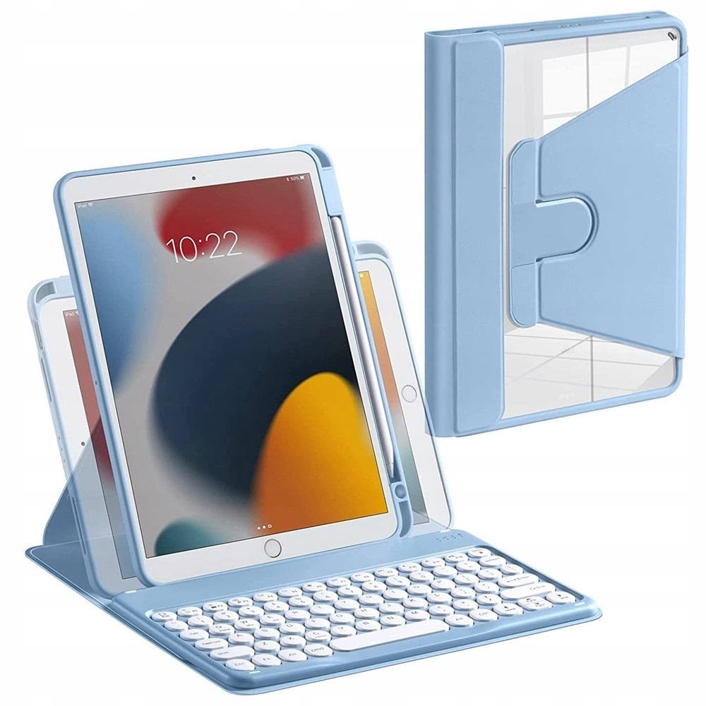 Pouzdro Klávesnice S Bluetooth Klávesnicí Pro Ipad 10.2 2019/2020/2021 Case