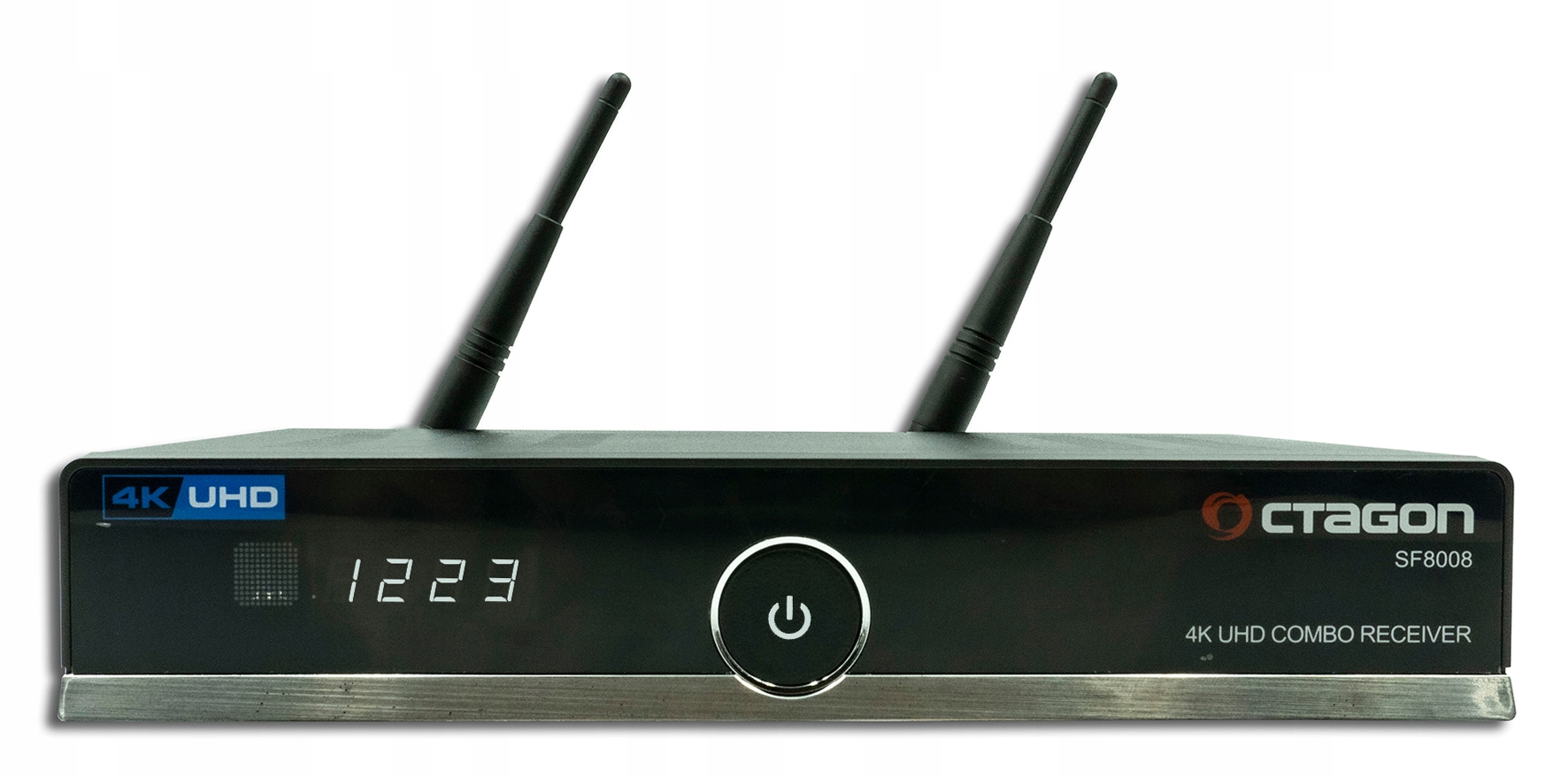 OCTAGON SF8008 4K COMBO DVB-S2X/T2/C ENIGMA 2 OPENATV 7.3 CCCAM OSCAM IPTV Typ tunera DVB-C DVB-S2 DVB-T2