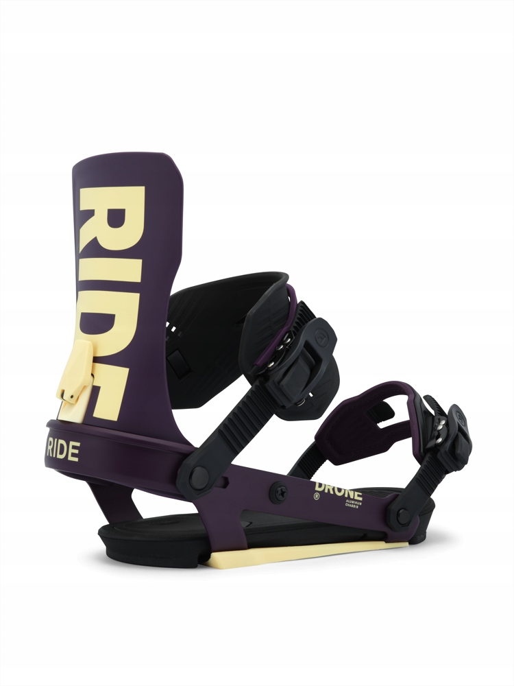Snowboardové vázání Ride Drone purple pánské [Velikost M]