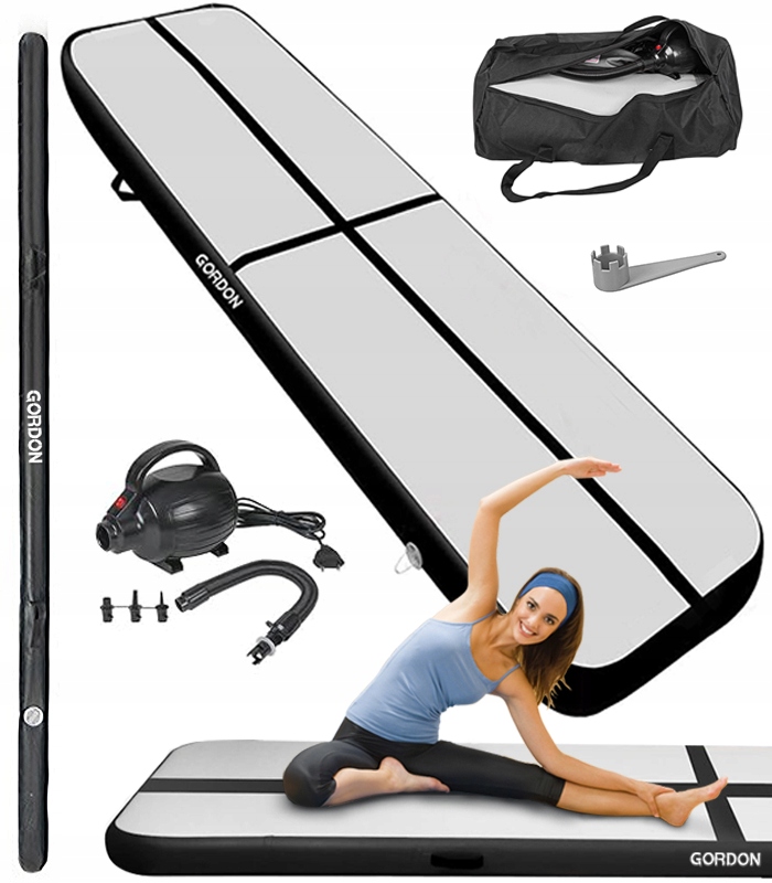 Airtrack 5 M Akrobatická Dráha Gymnastická Podložka Matrace Pro Cvičení