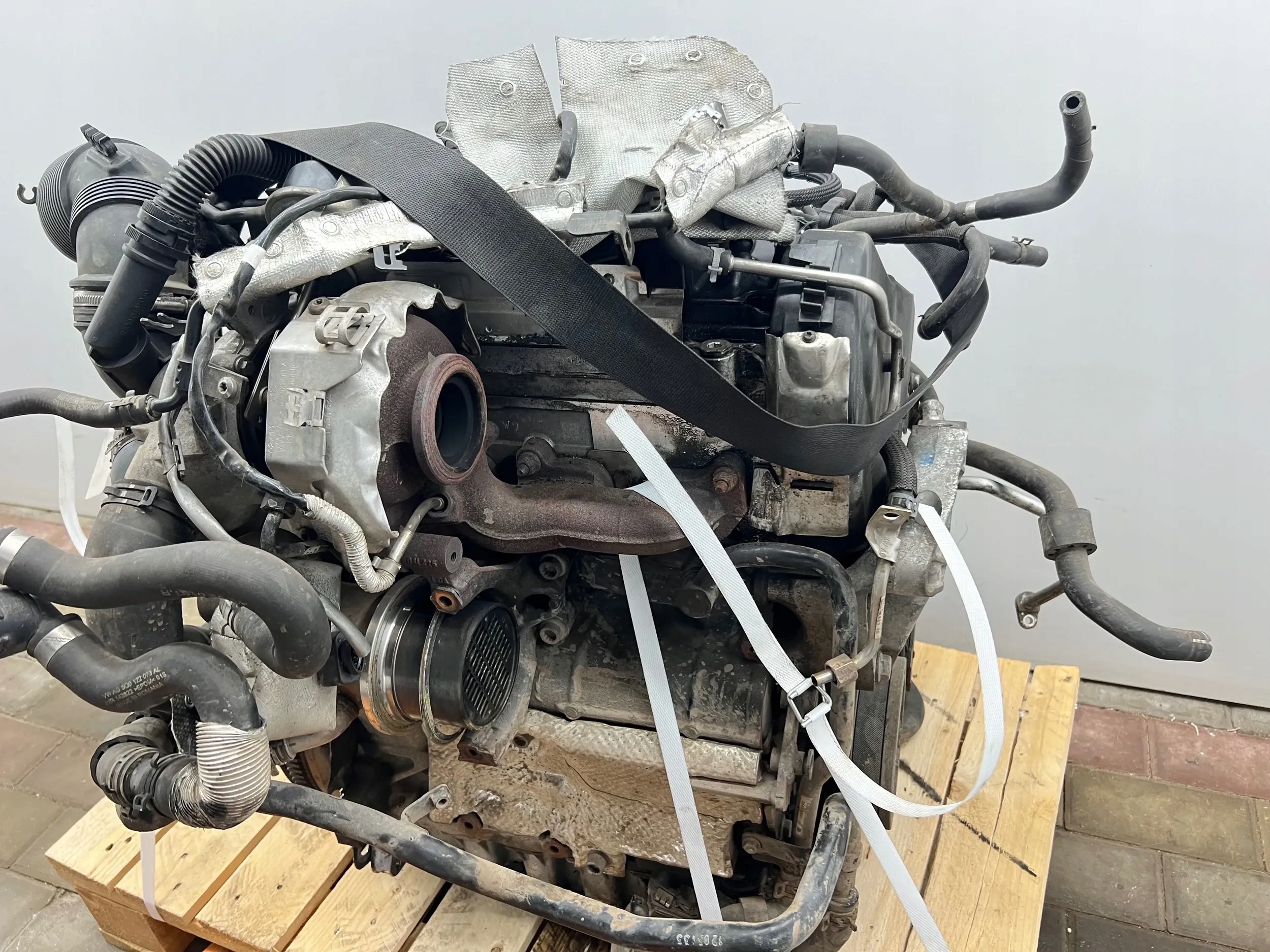 Audi A3 8V двигатель комплектный 2.0 tdi crbc