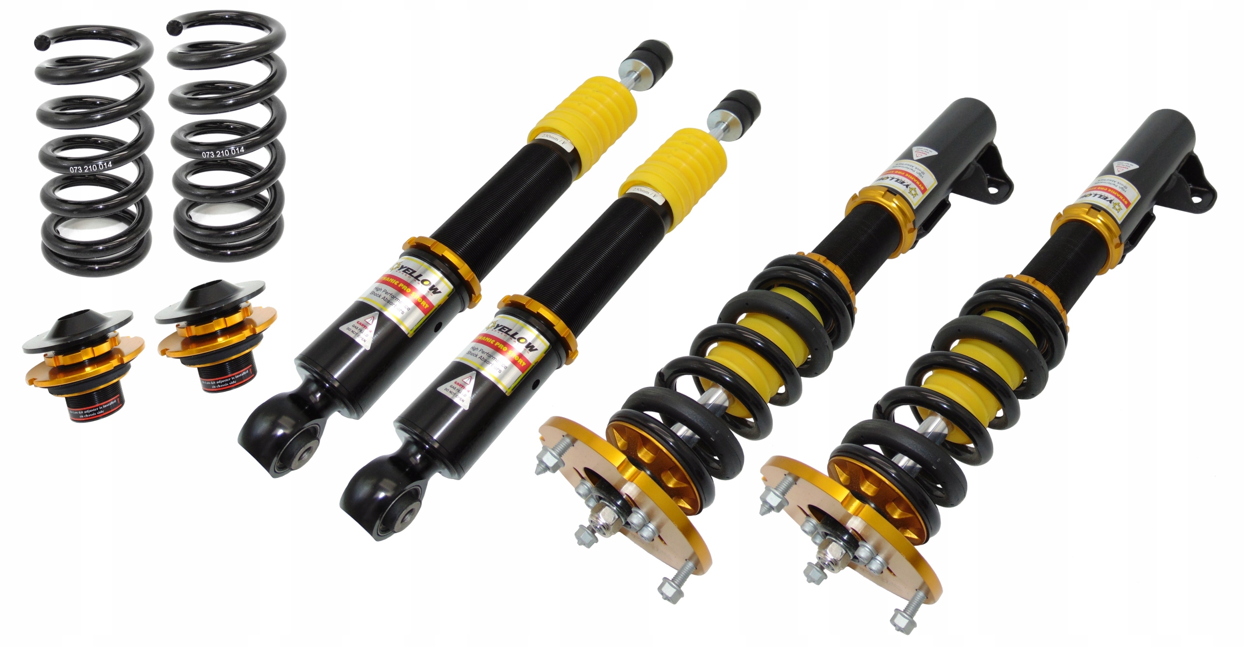 ZAWIESZENIE GWINTOWANE YELLOW MERCEDES W124 84 92