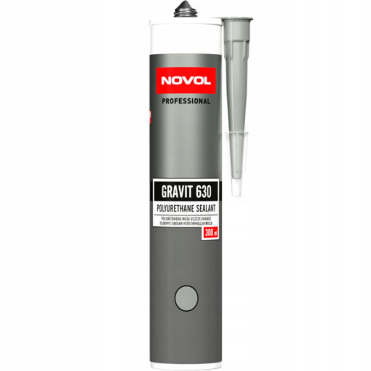 

Novol Gravit 630 Masa Uszczelniająca Szara 300ml
