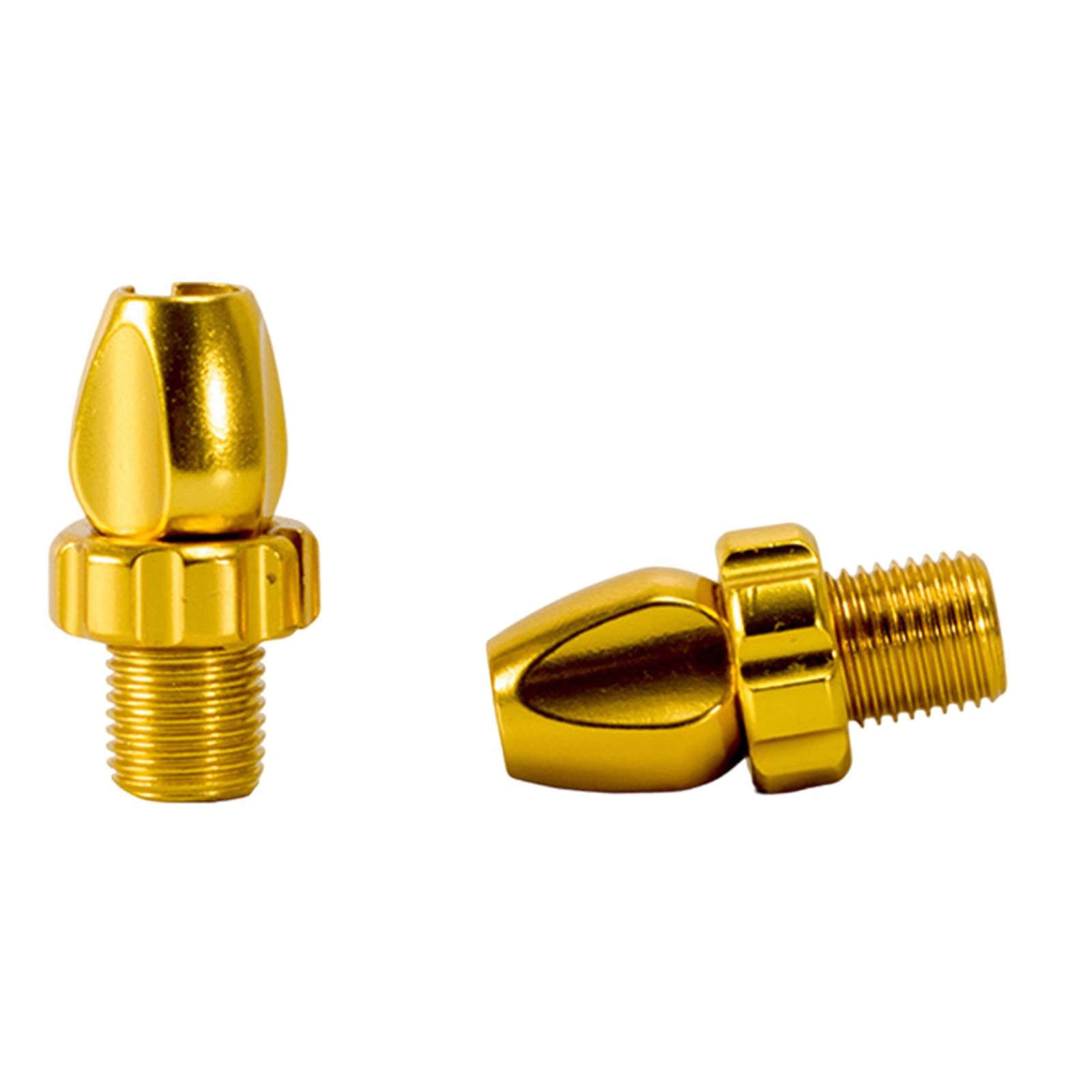 2x Śruby uchwytu hamulca rowerowego Przenośne akcesoria do mocowania Hamulec złoty