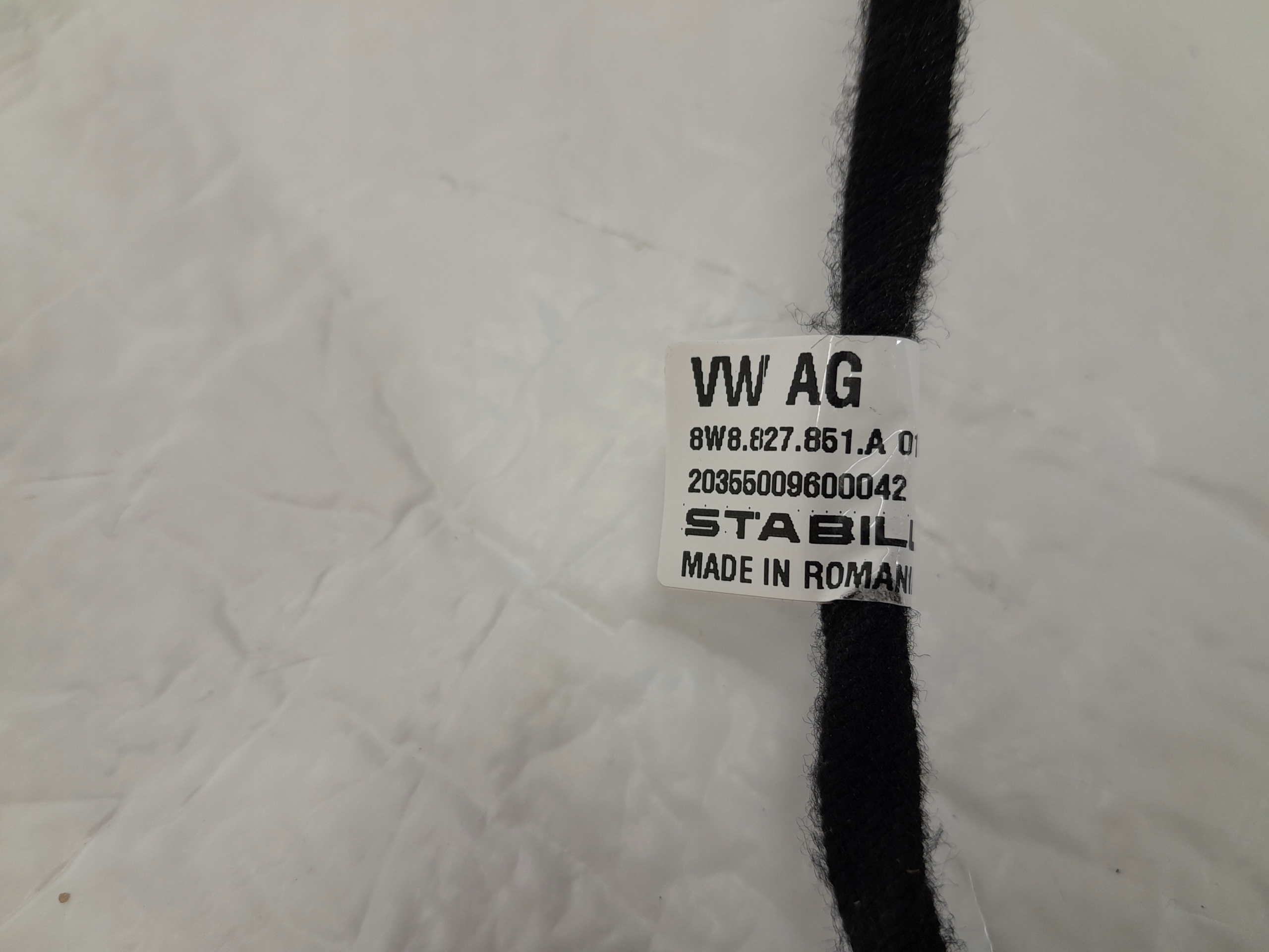 AUDI A5 F5 8W damper telescope bonnet boot 8W8827851A