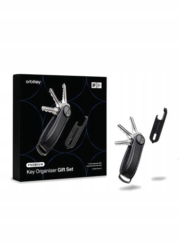Sada Orbitkey organizér na klíče Pro Multitool V2 blackout modrá