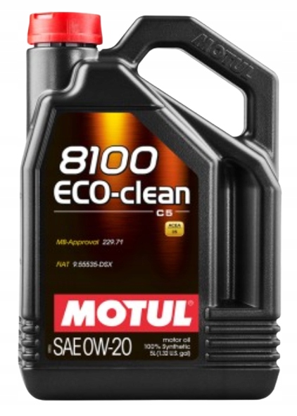 Olej Motul 8100 Eco-clean 0W20 5L