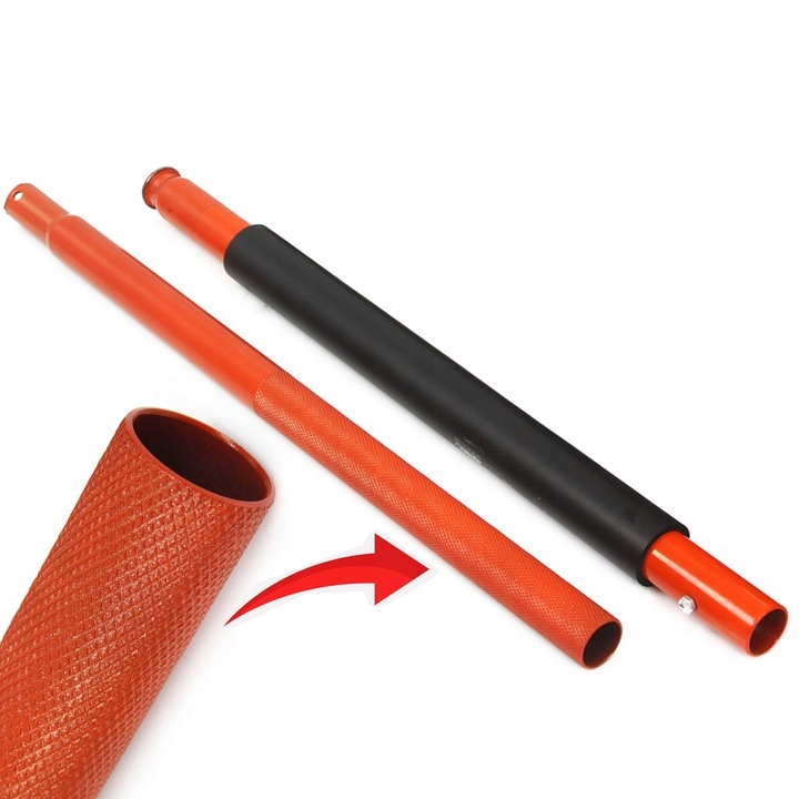 PODNOŚNIK NISKOPROFILOWY 75mm LEWAREK ŻABA BJC 3T Minimalna wysokość podnoszenia 75 mm