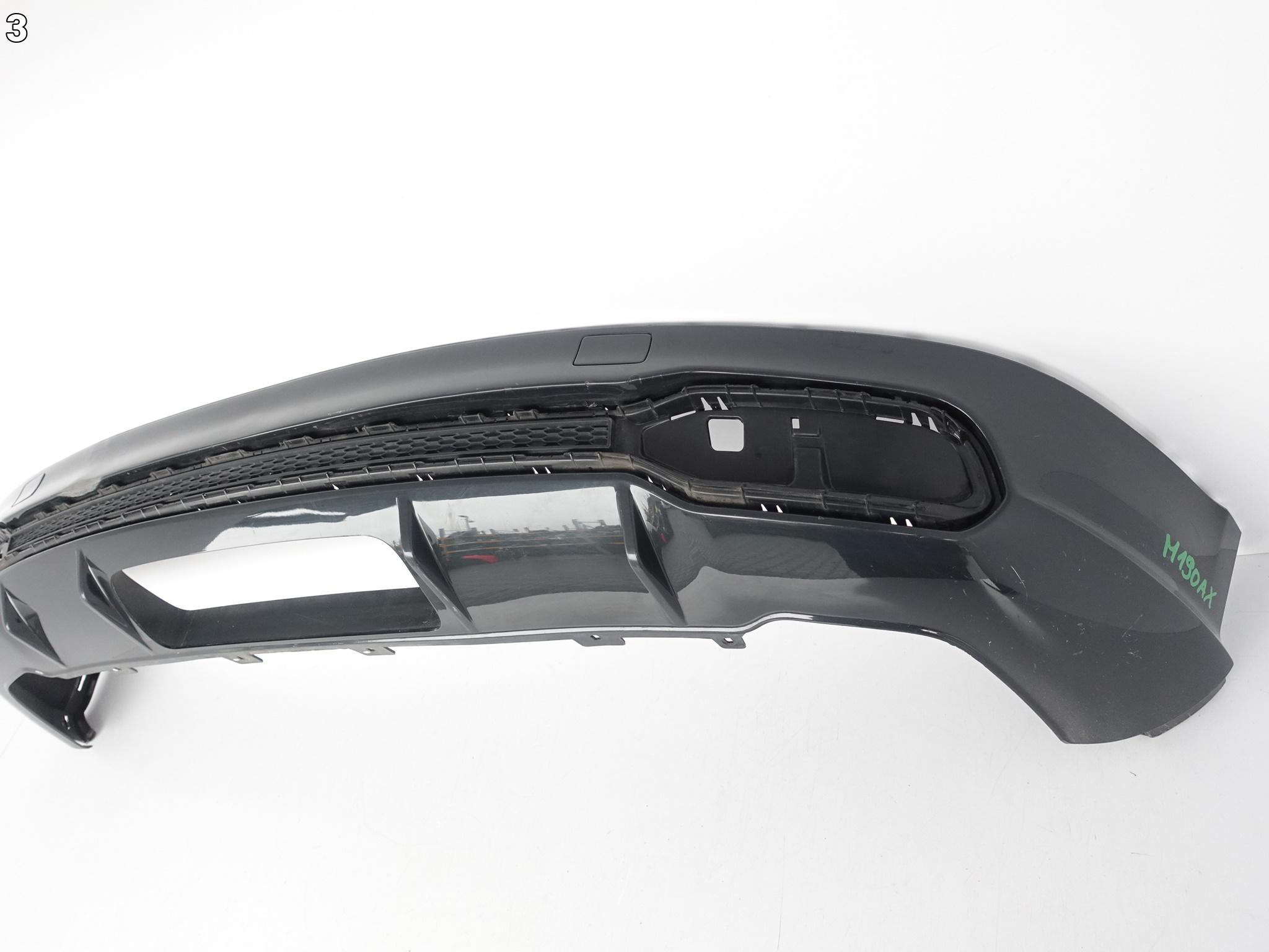 AUDI SQ5 80A II FY 17-21 SPOILER W bumper grid grille rear part