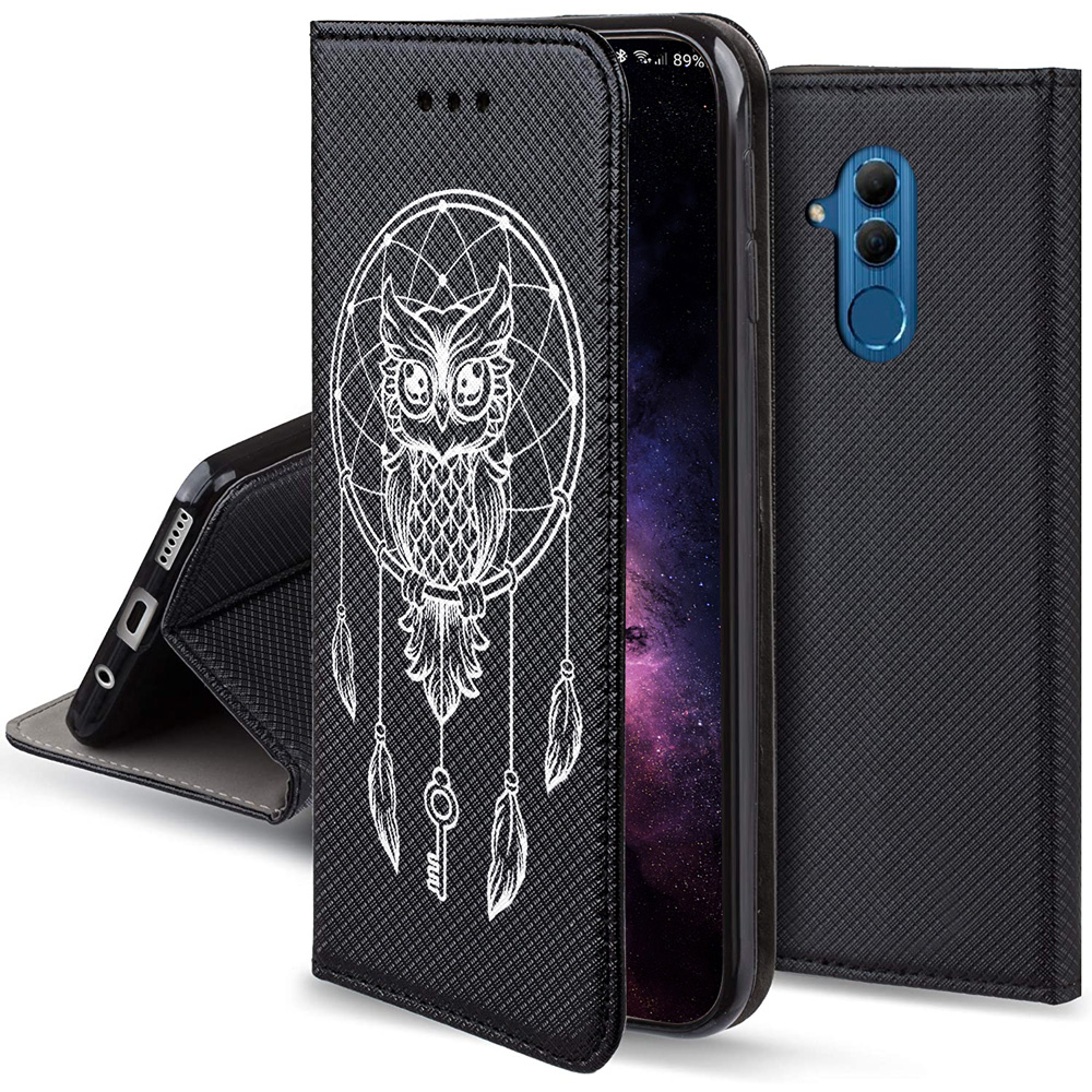 

Etui Magnet Dream do Huawei Mate 20 Lite Szkło