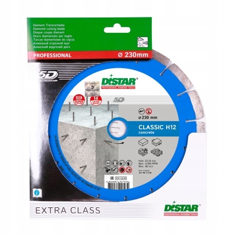 Tarcza diamentowa Distar DI12315011011 125mm Marka Distar
