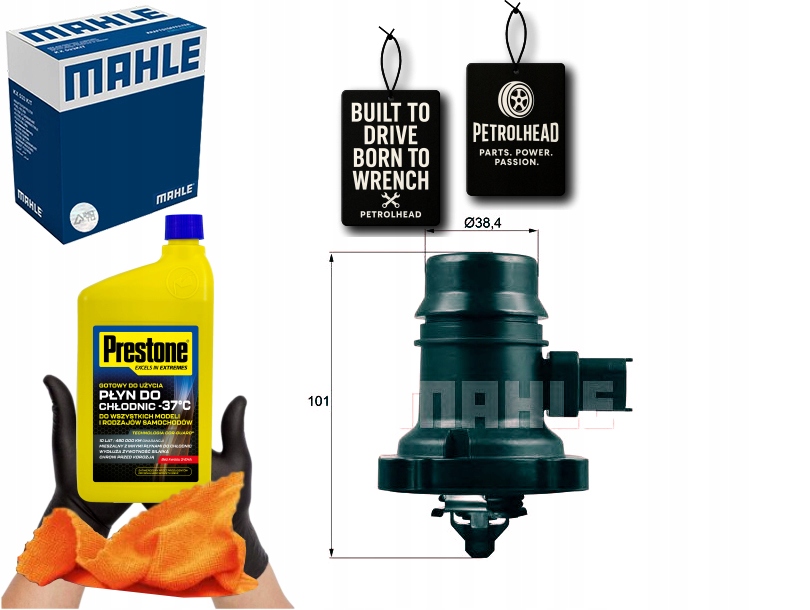 Термостат mahle TM 37 103