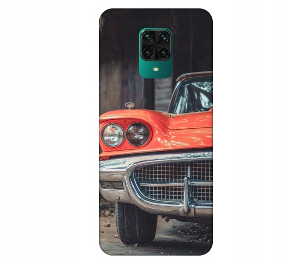 

Etui do Xiaomi Redmi Note 9 Pro / 9S Samochód vint