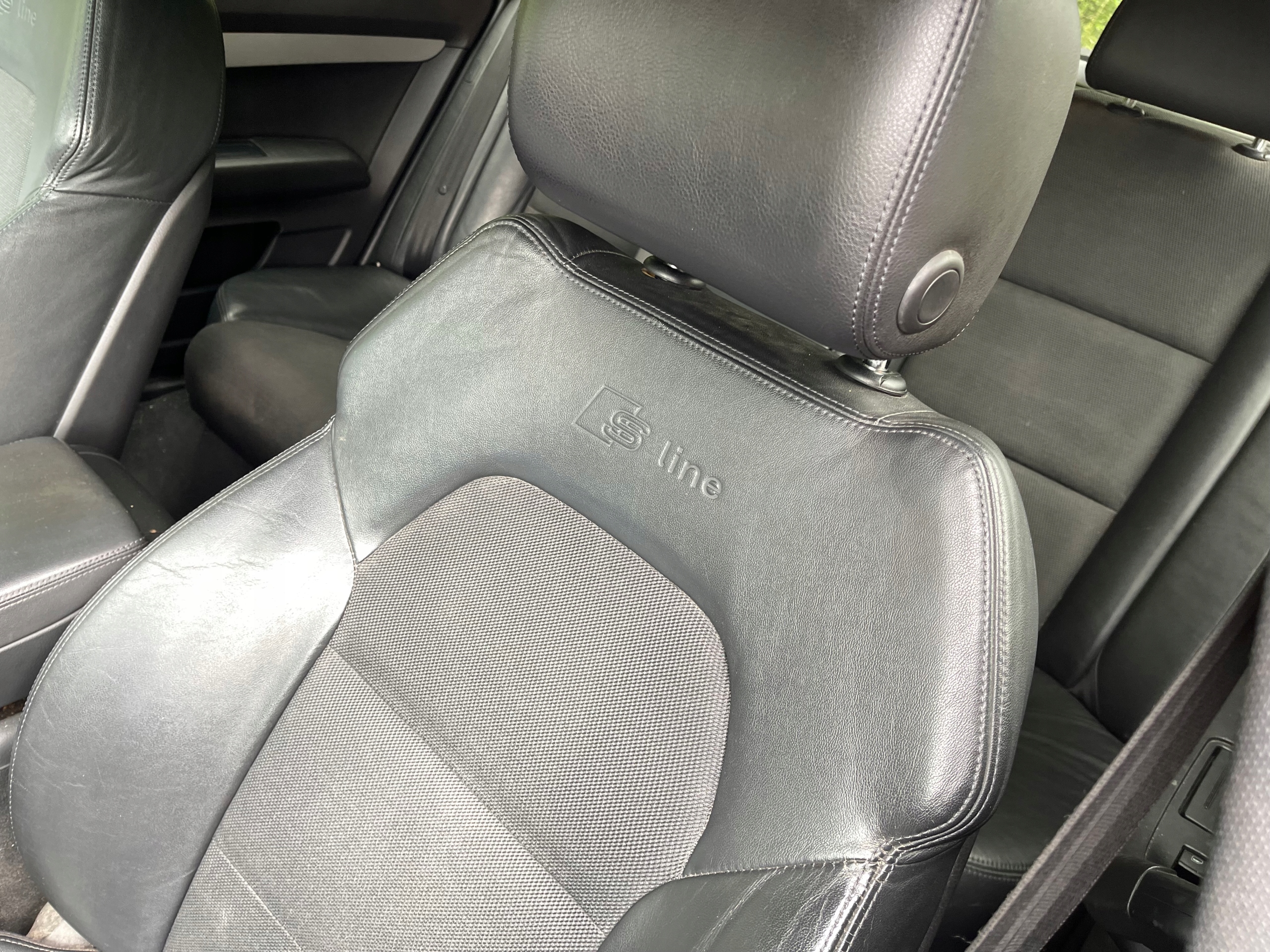 Sitze Seiten AUDI A6 C6 AVANT KOMBI Halbleder S-LINE EUOPA
