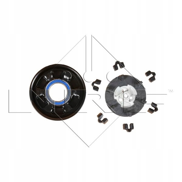 380041 - Электромагнитная муфта BMW 6 E64 645 Ci 650i