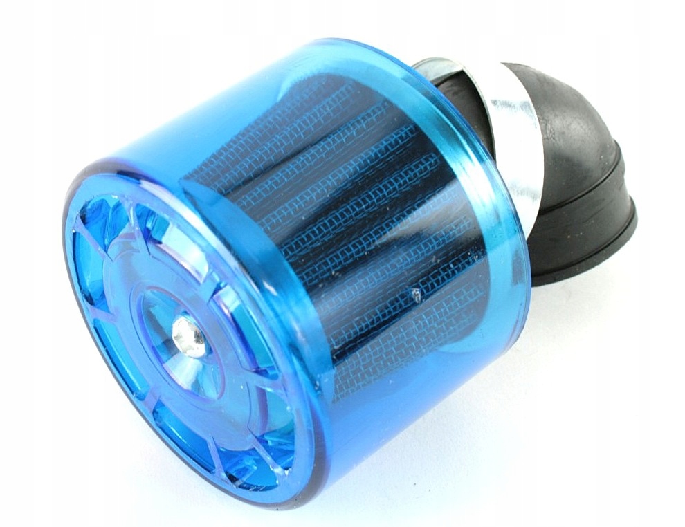 do skutera ATV Filtr powietrza z OSŁONĄ tuningowy stożkowy CARBON 32 mm