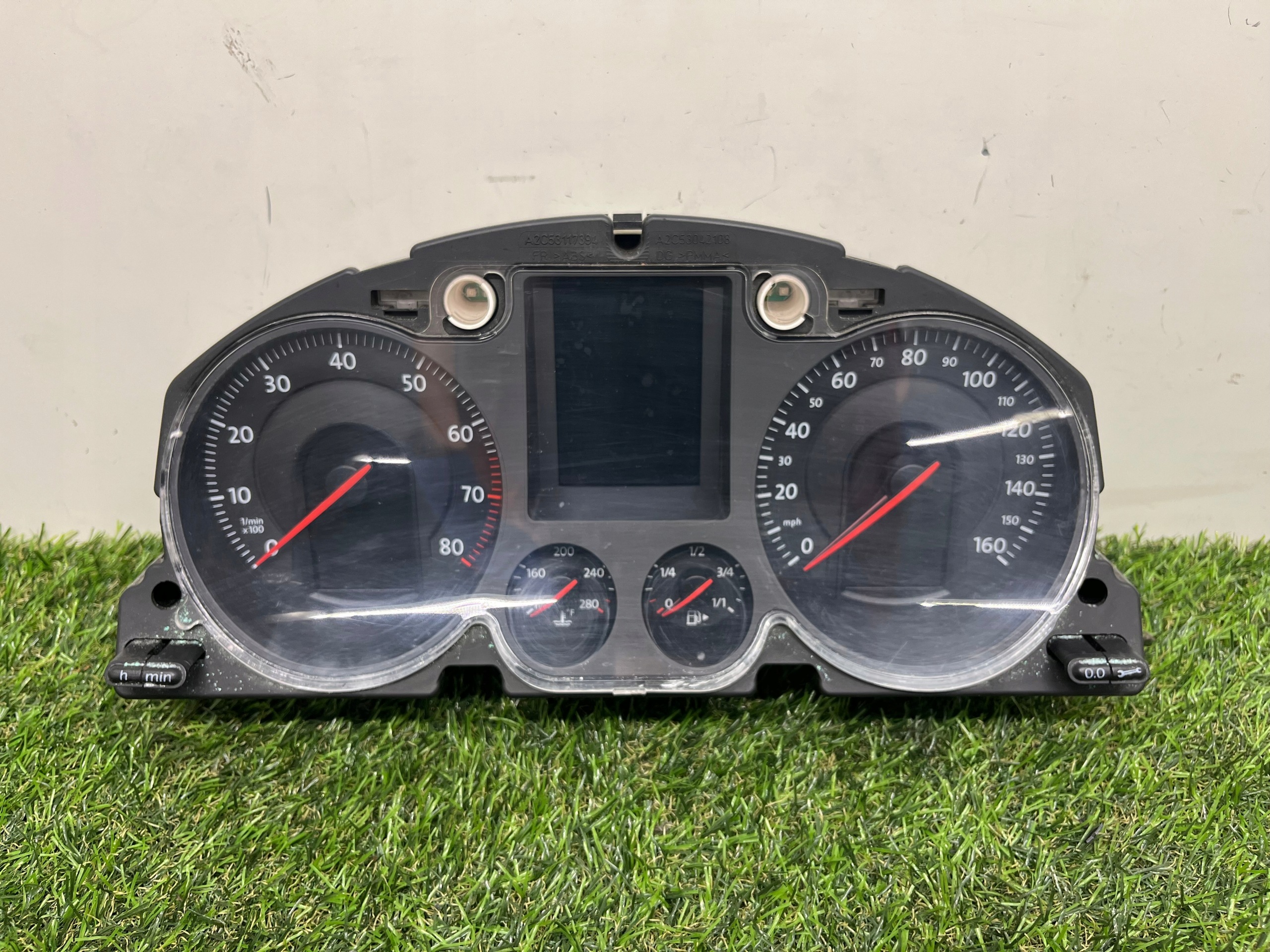 dials dials VOLKSWAGEN PASSAT B6