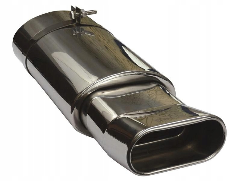 93808 - Спортивний глушник овал WMR5