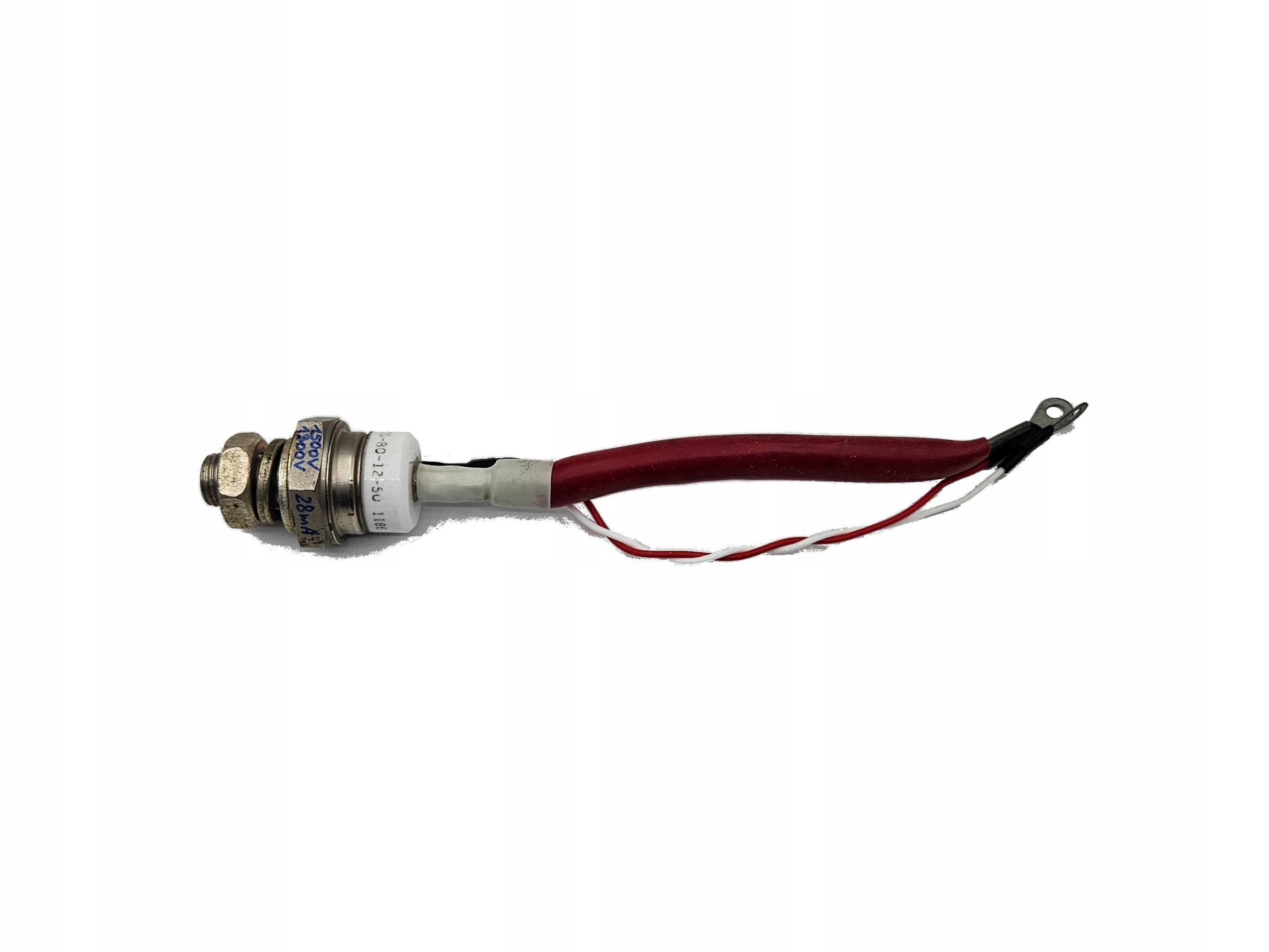 T00-80-12-50 tyristor 80A 1200V, výrobce Unitra