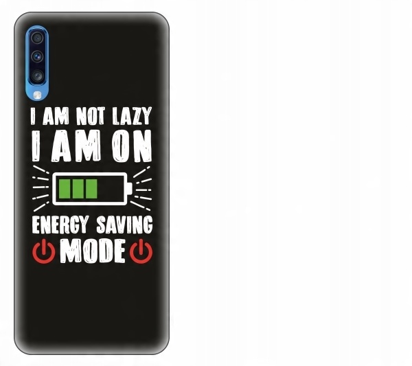 

Etui pokrowiec Samsung Galaxy A70 Im not lazy