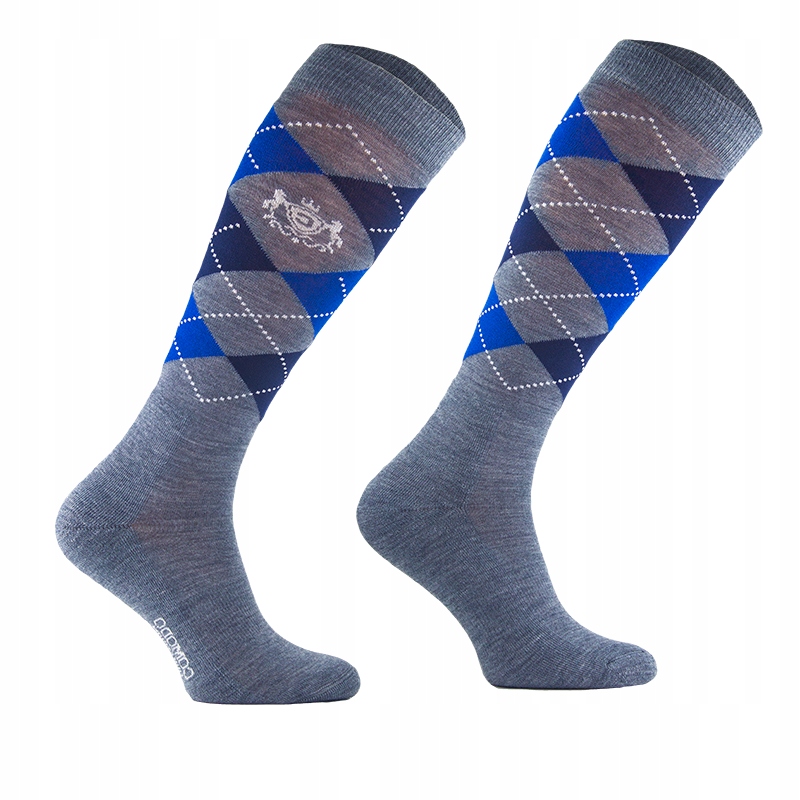 Skarpety Jeździeckie Ciepłe Merino Premium 31-34