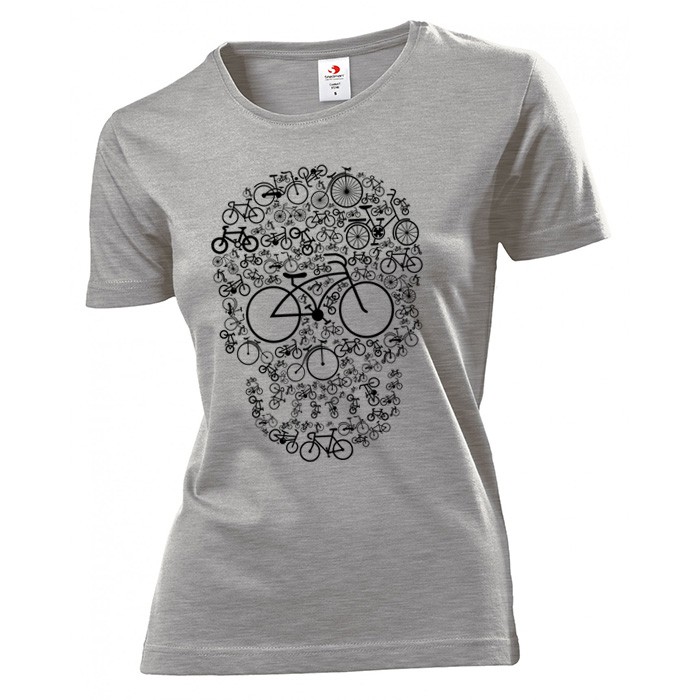 

Koszulka damska Rowerowa Czaszka Rower M