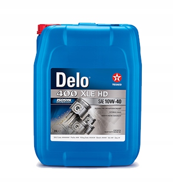 Texaco Delo 400 XLE HD 10W40 op. 20L